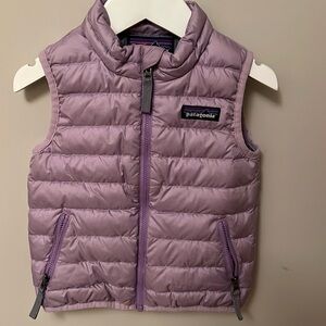 Patagonia Kids Vest in Lavender
